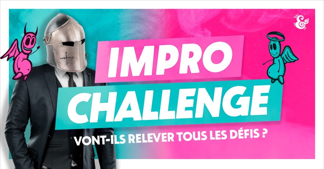 Impro Challenge - spectacle humour