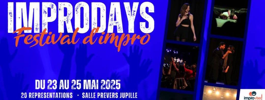 ImproDays - Festival d'improvisation