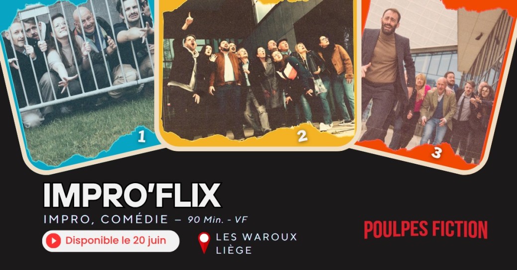 Impro'Flix - Spectacle d'impro