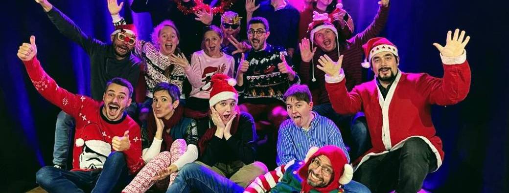 Les Improfolies fêtent Noël