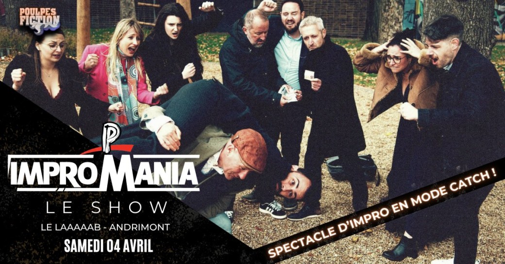 ImproMania - Catch d'Impro