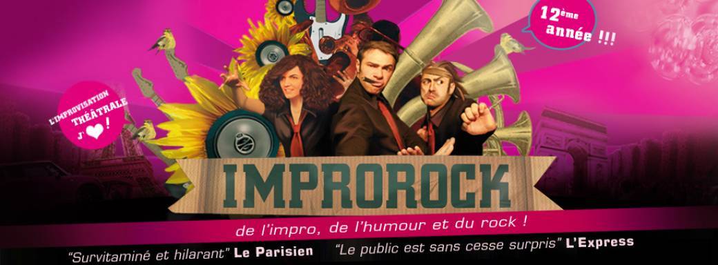 IMPROROCK : de l'impro, de l'humour et du rock ! 