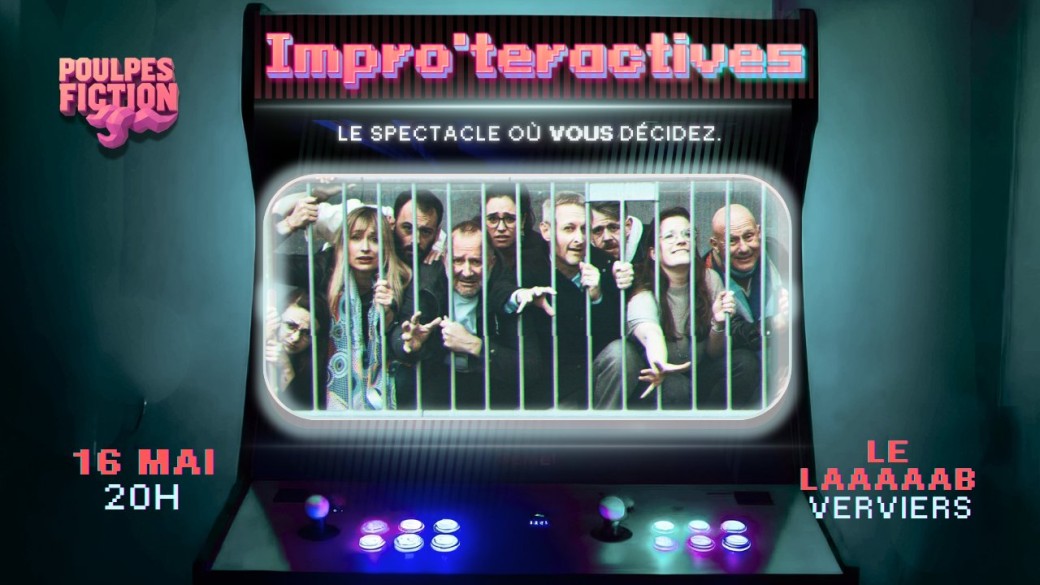 Impro'teractives - Verviers'édition - Spectacle d'impro