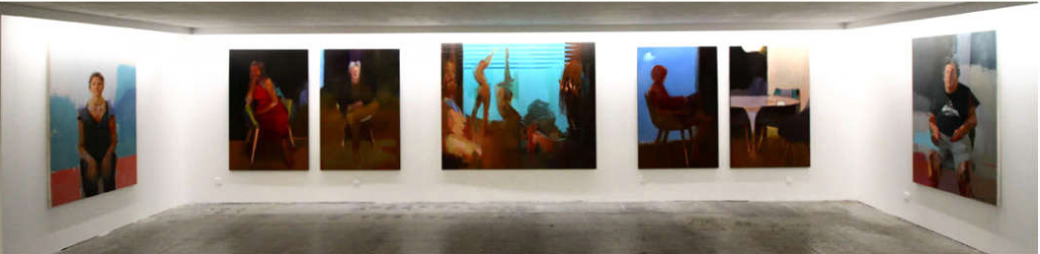 "Improv to the music of lines."