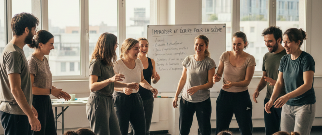 Improviser et écrire pour la scène