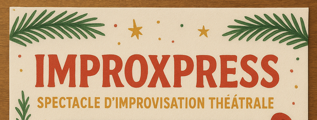 IMPROxPRESS FETE NOEL