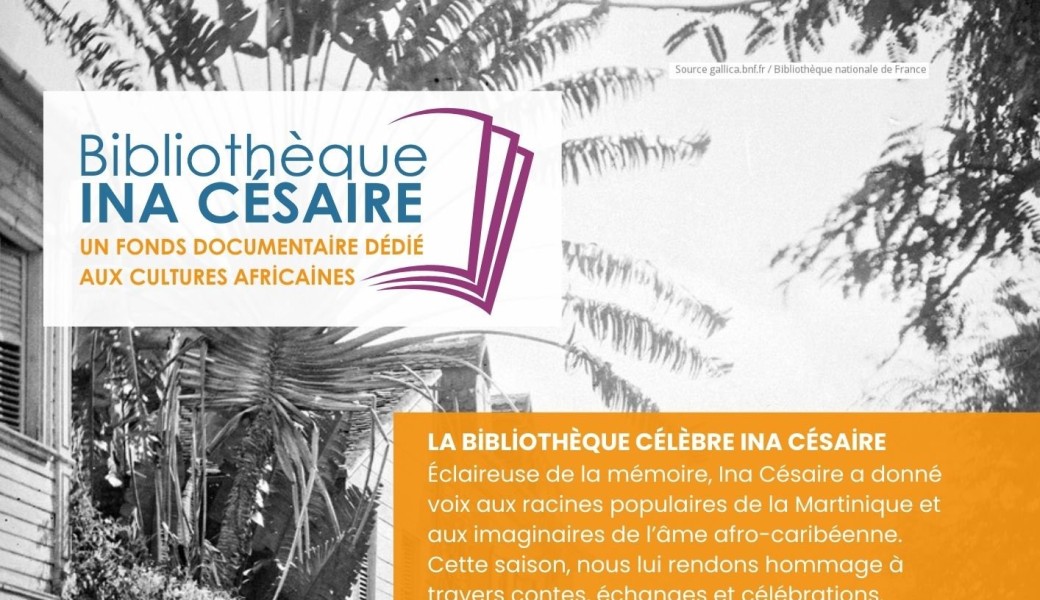 La bibliothèque célèbre Ina Césaire