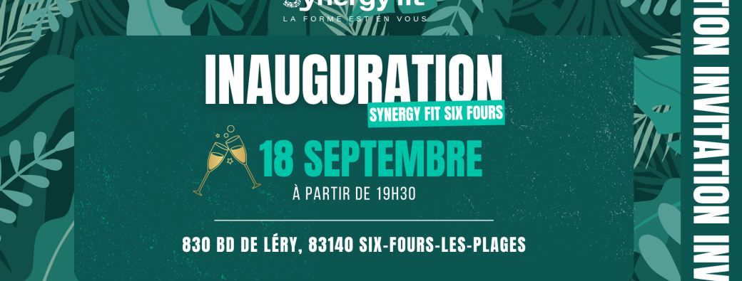 Inauguration Adhérent Six Fours 