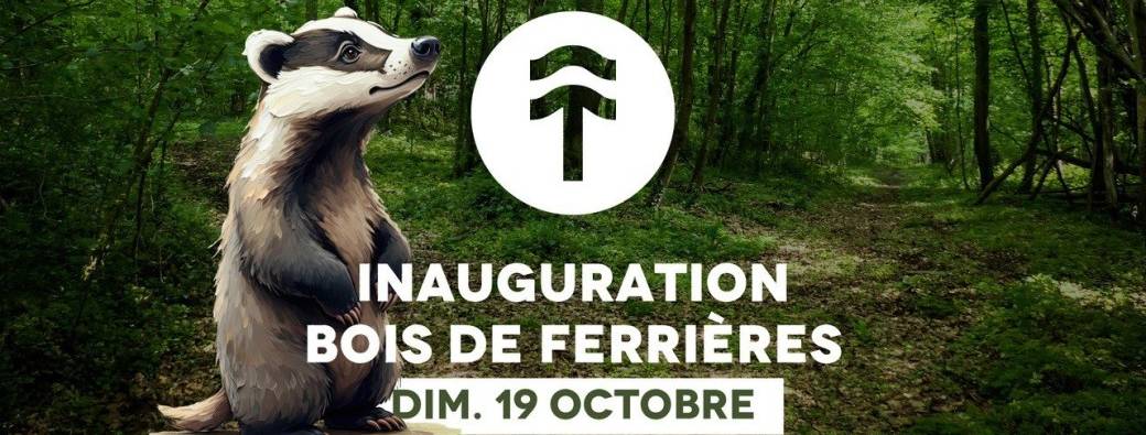 Inauguration Bois de Ferrières - Kit du petit explorateur