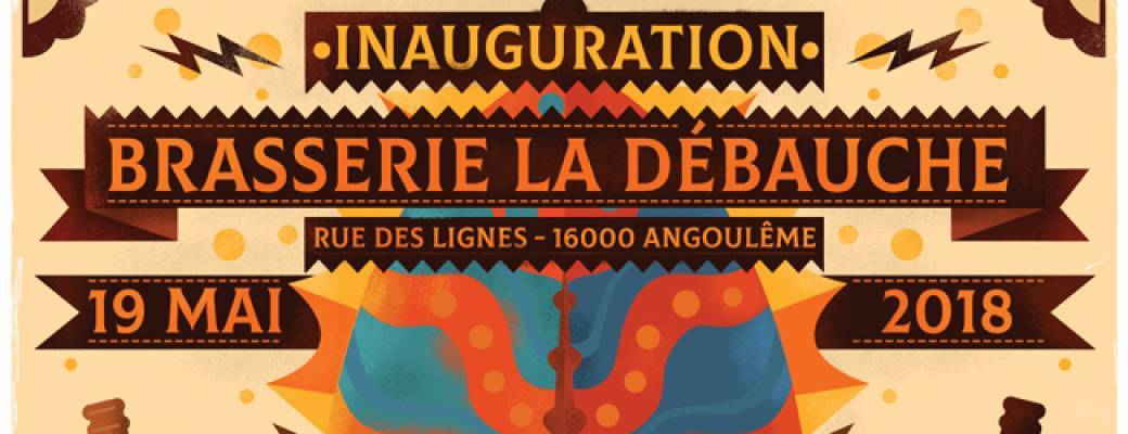 Inauguration Brasserie La Débauche