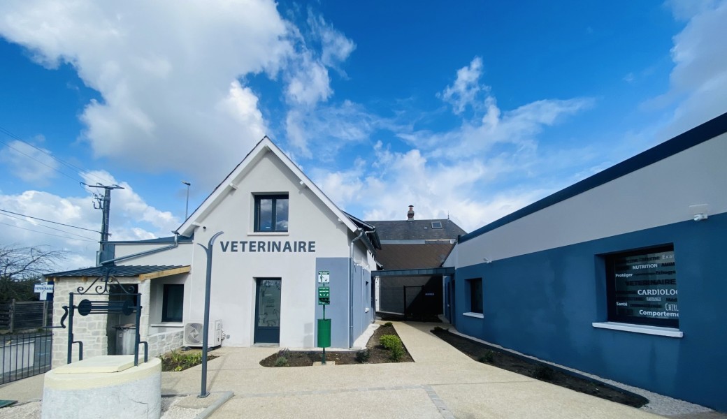 Inauguration cabinet vétérinaire Houp'Vet