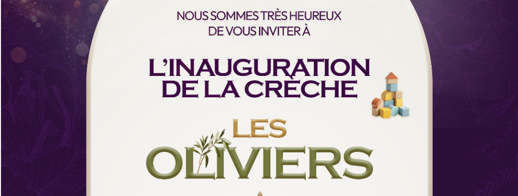 Inauguration Créche