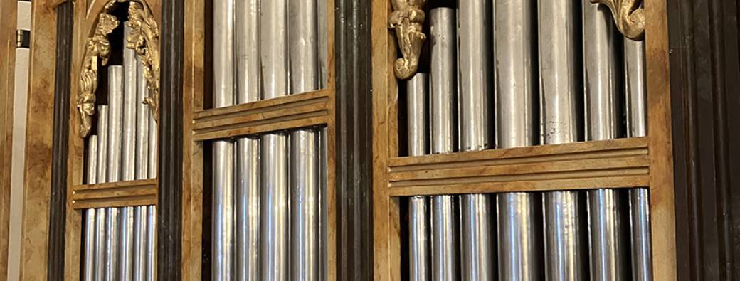 Inauguration de l'orgue historique du XVIIIe siècle de Pasquale Palmieri, de Naples