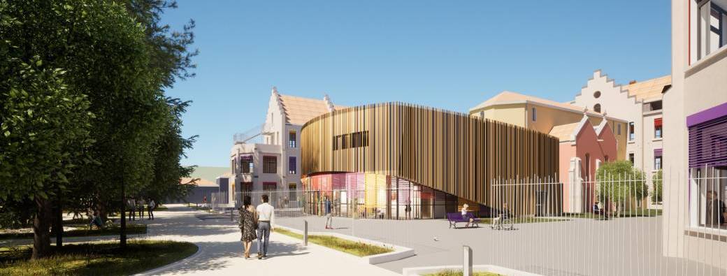 Inauguration des nouveaux locaux du Campus de Bourg-en-Bresse