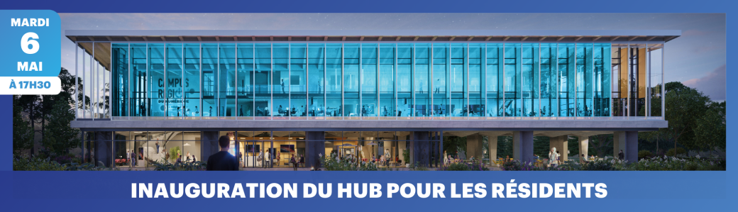 Inauguration du Hub pour les Résidents