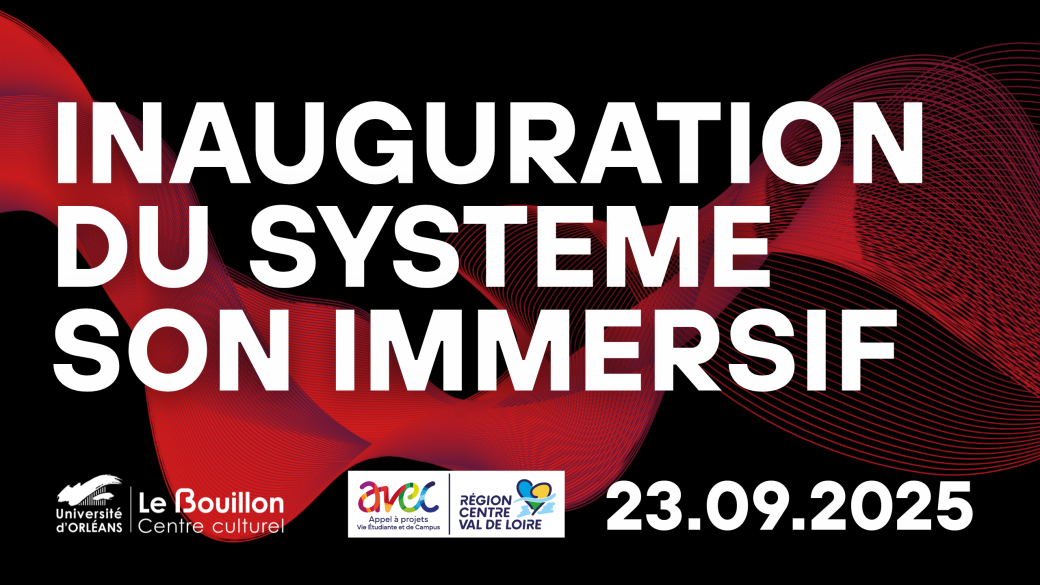 Inauguration du système de sonorisation immersif