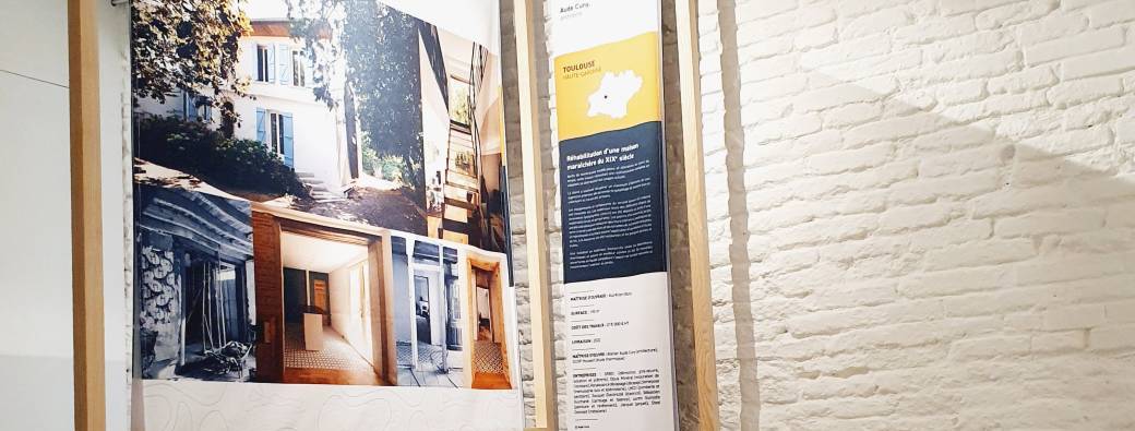 Inauguration exposition "Architecture Frugale Occitanie"