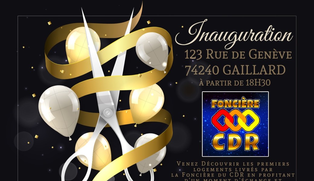 Inauguration GAILLARD Foncière CDR