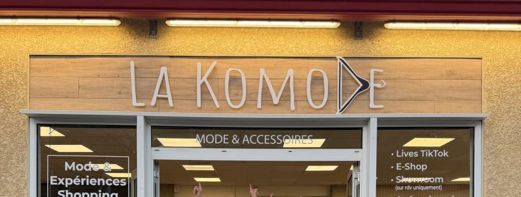 Inauguration LA KOMODE  