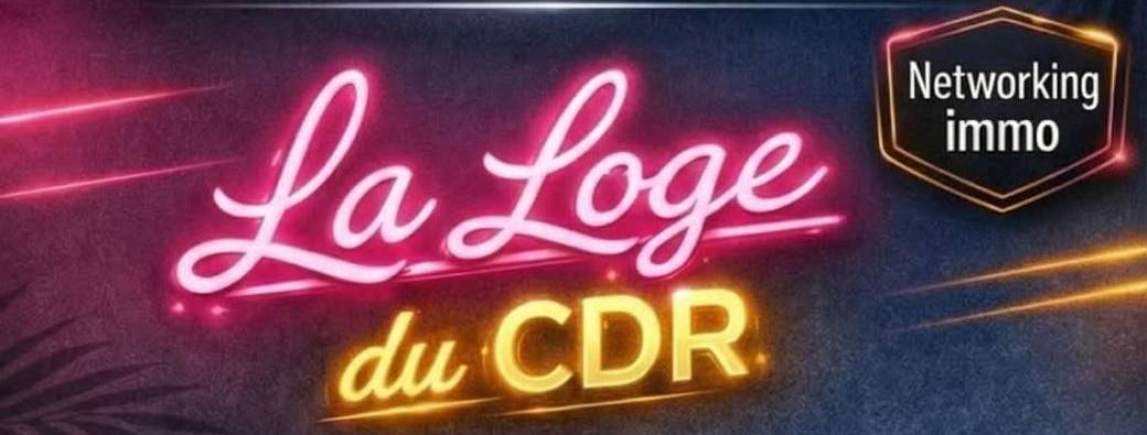 INAUGURATION #LA LOGE DU CDR