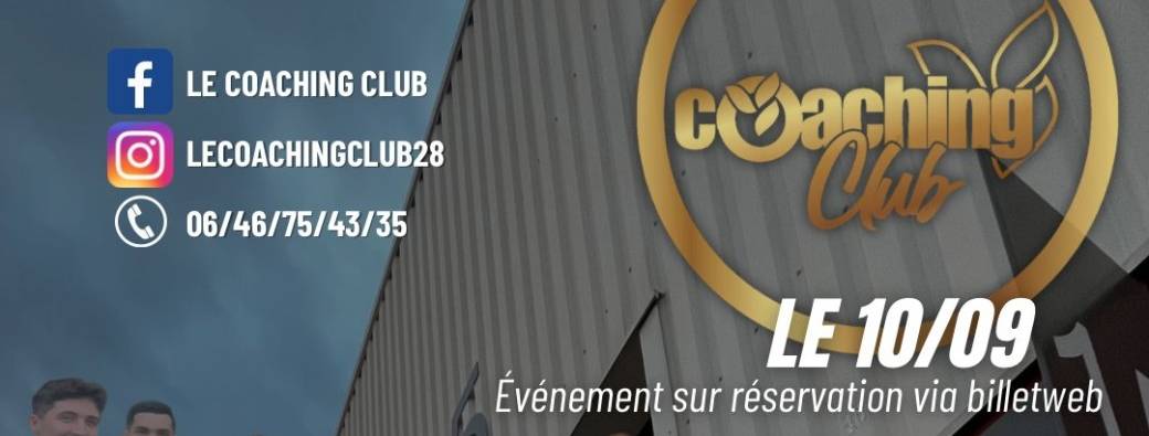 Inauguration - le coaching club