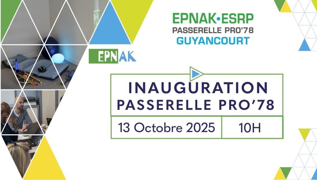 Inauguration Passerelle Pro'78