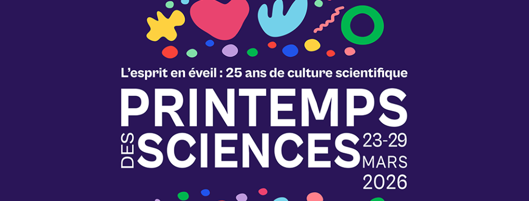 Inauguration Printemps des Sciences 2026 | Bruxelles