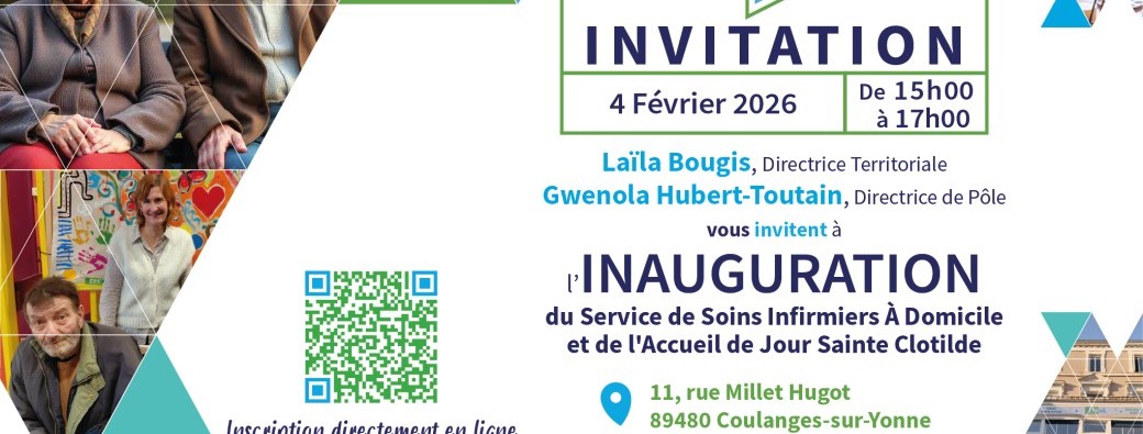 Inauguration SSIAD et ADJ de Coulanges-sur-Yonne