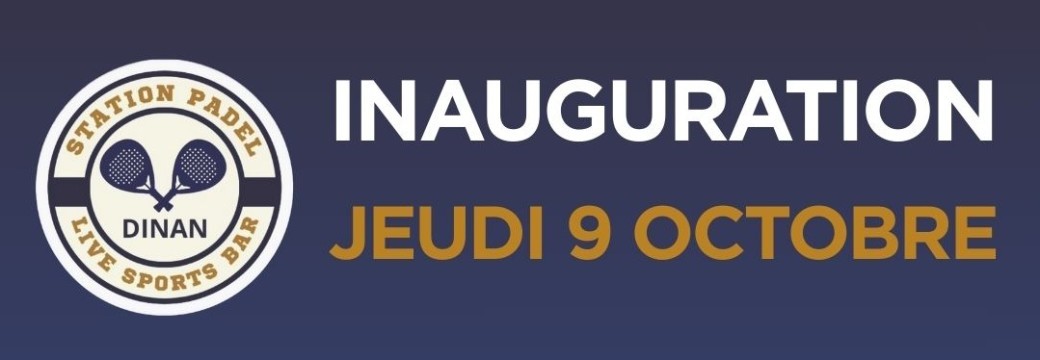 Inauguration Station Padel