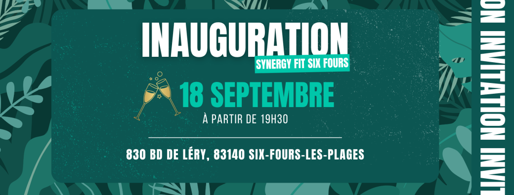 Inauguration Invités Six Fours