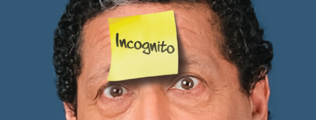 Incognito - Par Smaïn