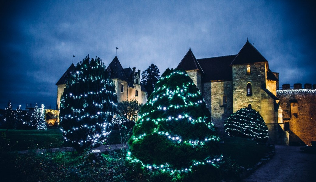 Incroyable Noël au Château