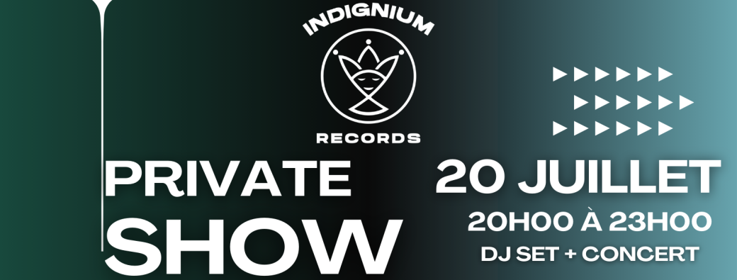 Indignium Private Show