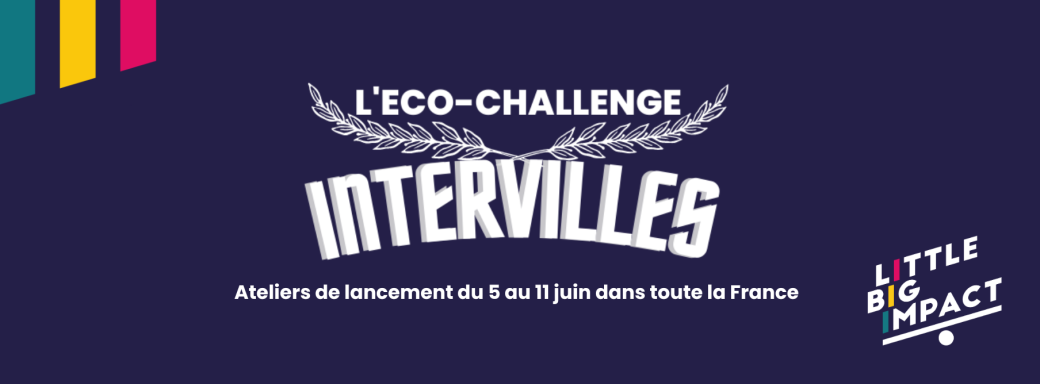 Inédit - L'éco-challenge INTERVILLES - En présentiel à Saint-Germain-en-Laye
