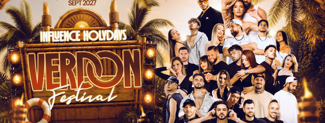 Influence Holidays Verdon 2027