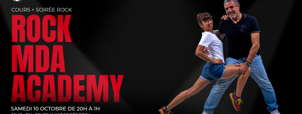 Rock MDA Academy - 100% Rock