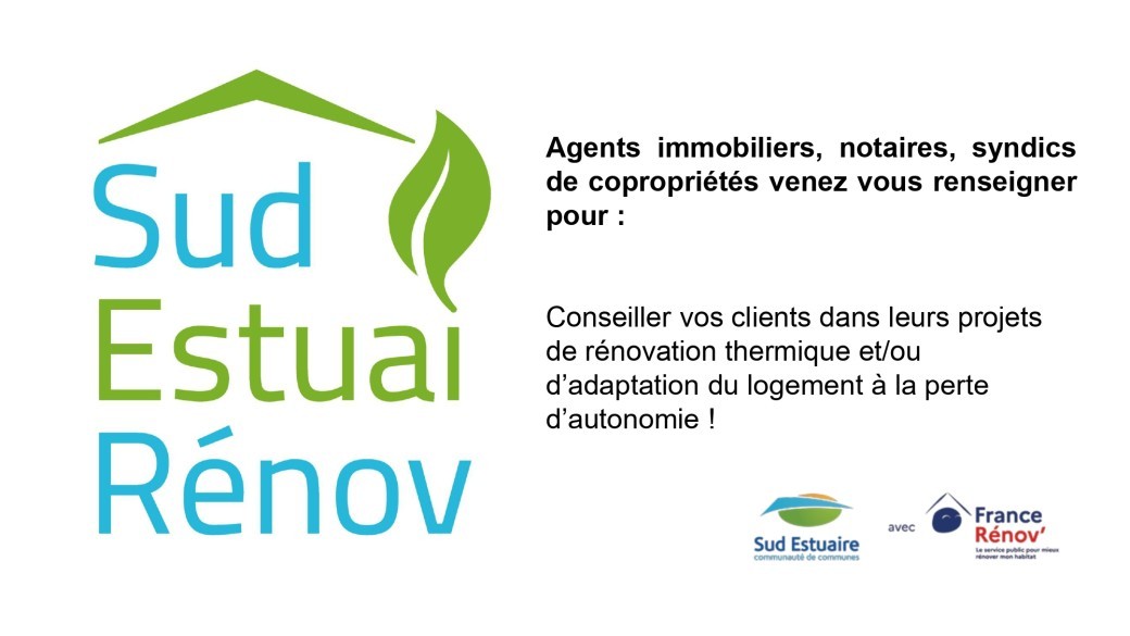Aides à la rénovation et à l’adaptation  : information spéciale professionnels de l’immobilier