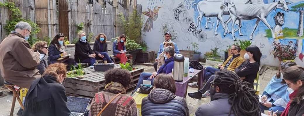 Information Collective - Piloter un Tiers-lieu IDF