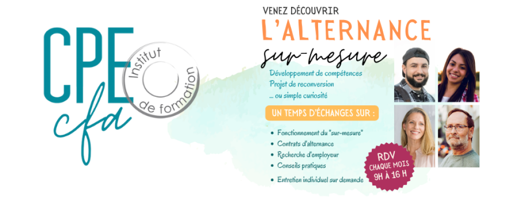 Information collective sur l'alternance sur-mesure
