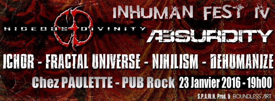 INHUMAN FEST IV 
