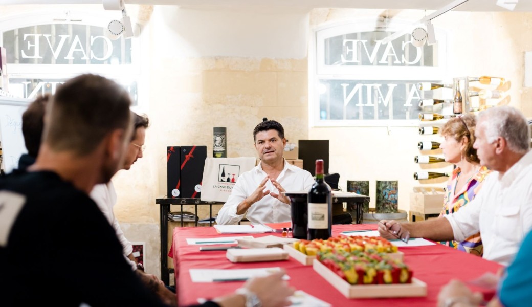 Initiation à la dégustation et accords mets et vins