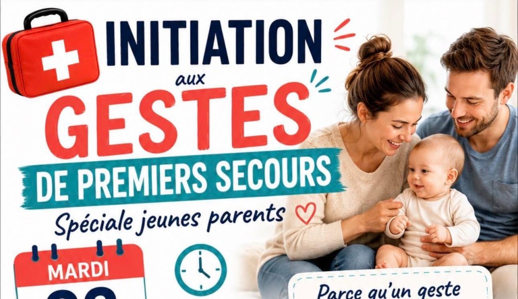 Initiation 1er secours jeunes parents
