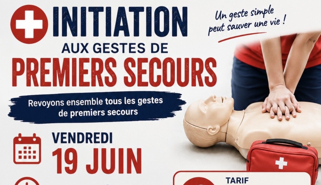 Initiation 1er secours