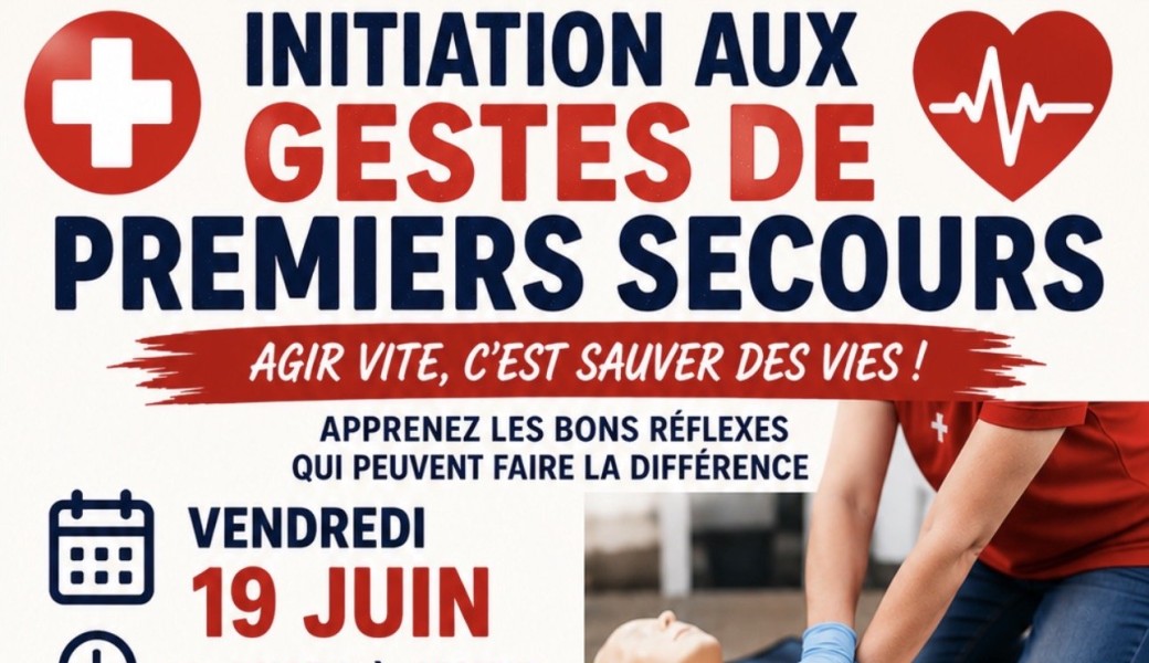 Initiation 1er secours 