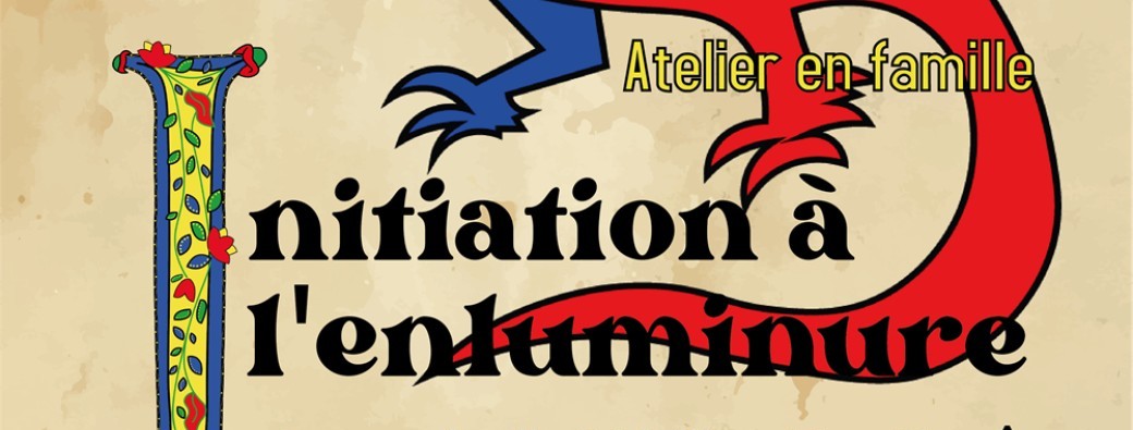 Initiation à l’enluminure