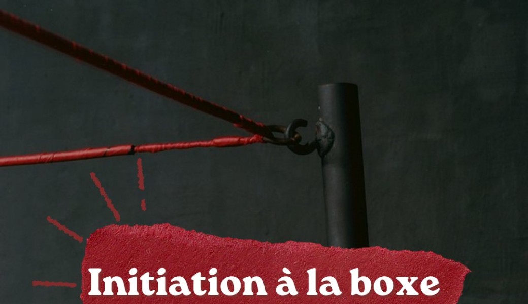 Initiation à la boxe 