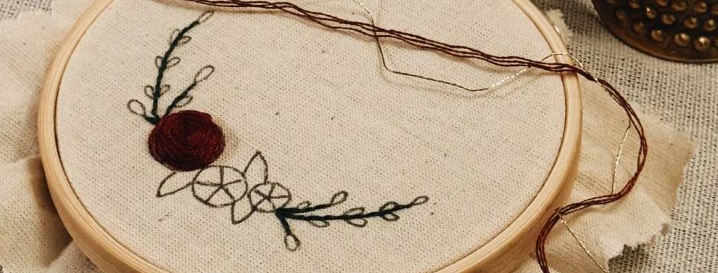 Initiation à la broderie - Halles Créatives de Castres
