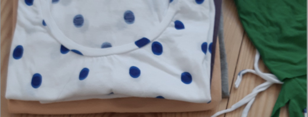 Donne une seconde vie à ton tee-shirt !