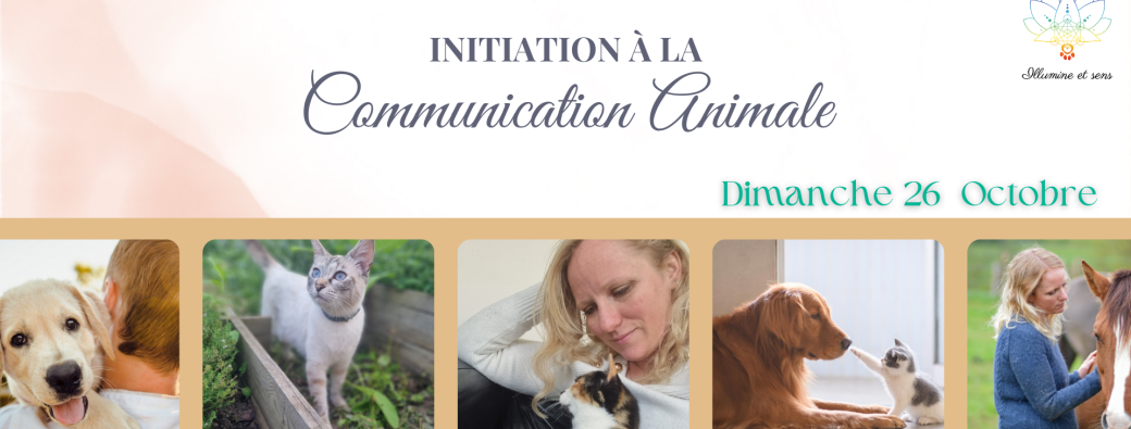 Initiation à la communication animale