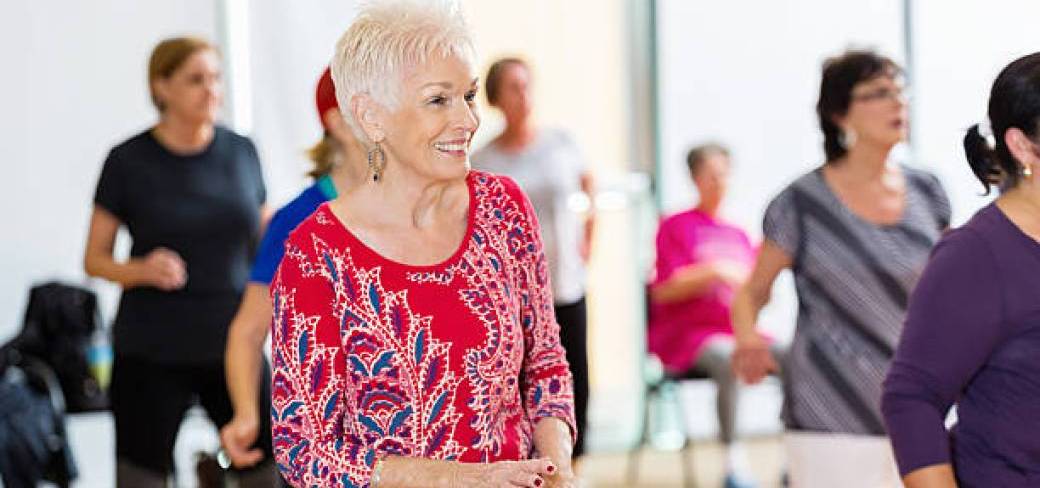 Initiation à la danse en ligne